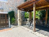 Krk - Rustic stone house with a pool in a quiet location!