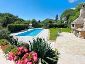 Krk - Rustic stone house with a pool in a quiet location!