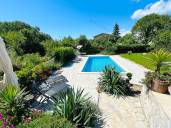 Krk - Rustic stone house with a pool in a quiet location!