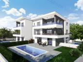 Appartamento Malinska, 111m2