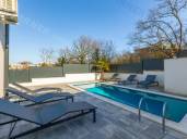 Malinska - Exklusive Wohnung mit Pool und Meerblick!