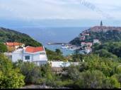 Vrbnik, building plot with a sea view!