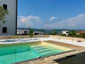 New semi-detached house with pool and view - for sale in Punat!