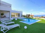 Malinska, luxury villa with sea view and swimming pool!