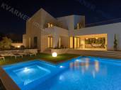 Malinska, luxury villa with sea view and swimming pool!