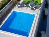 Malinska - Luxurious two-level apartment with a pool!