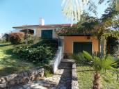 Beautiful house with garage, open sea view and beautifully landscaped 2.400 sqm garden!!
