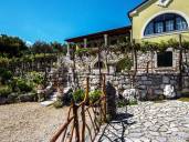 Stone house with garage, large garden and swimming pool!!