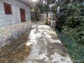 Detached stone house in Vrbnik center with sea view!!