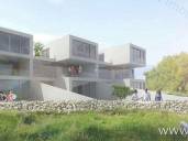 EXKLUSIV !! 200 m vom Strand!! Neue Villa eines modernen Projektes mit Pool und offenem Meerblick!!