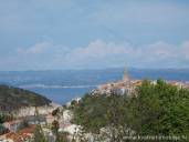 Renovated and furnished stone house in Vrbnik with two apartments and panoramic sea view!!