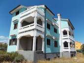EXCLUSIVE LOCATION!! Detached apartment house with open sea view!! 80 M FROM THE BEACH!!