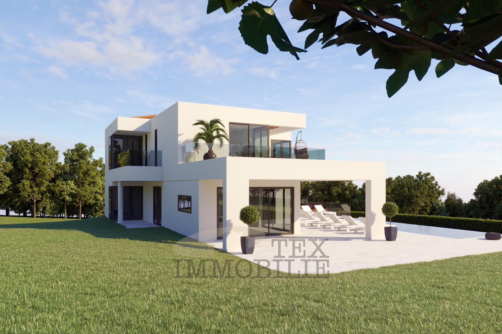 House Vi inada 150m2 House Square Size 280m2