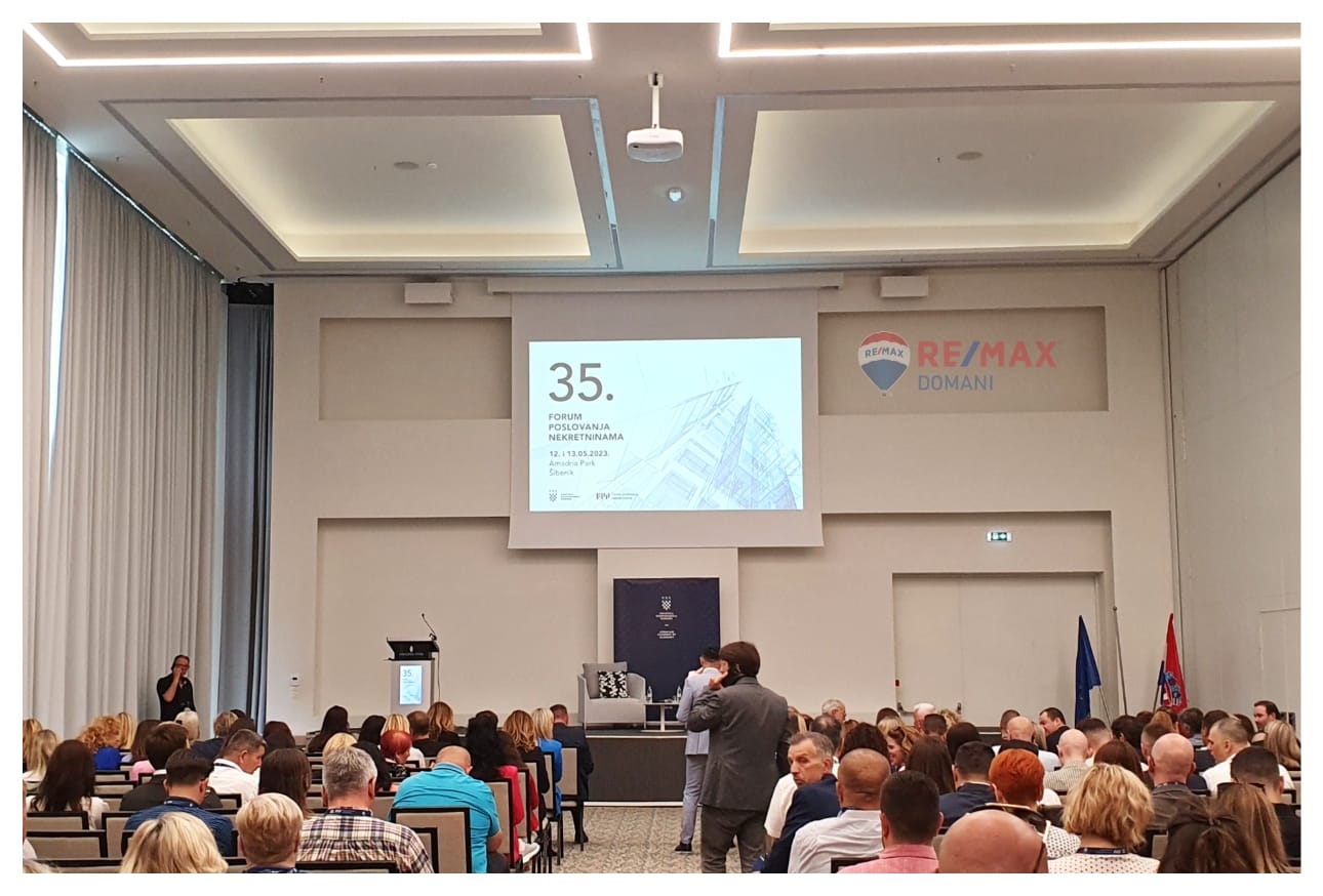 We participated in the 35th Real Estate Mediation forum in Šibenik